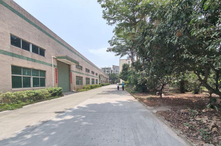 秋长新塘6000平滴水7.5米原房东单一层厂房仓库出租可分