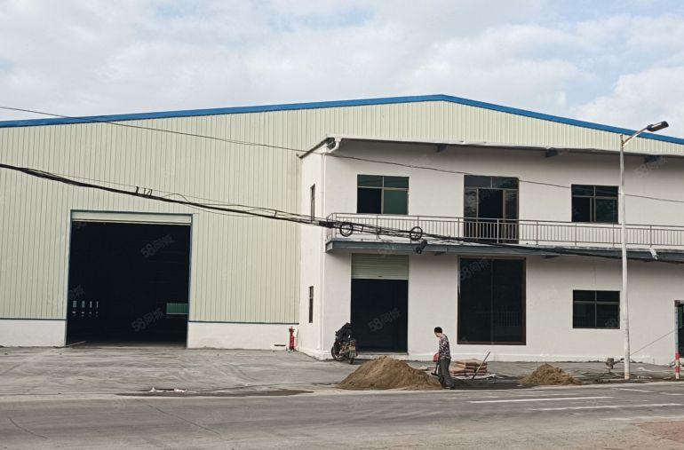 惠阳镇隆主干道边新出原房东红本钢结构厂房3800平