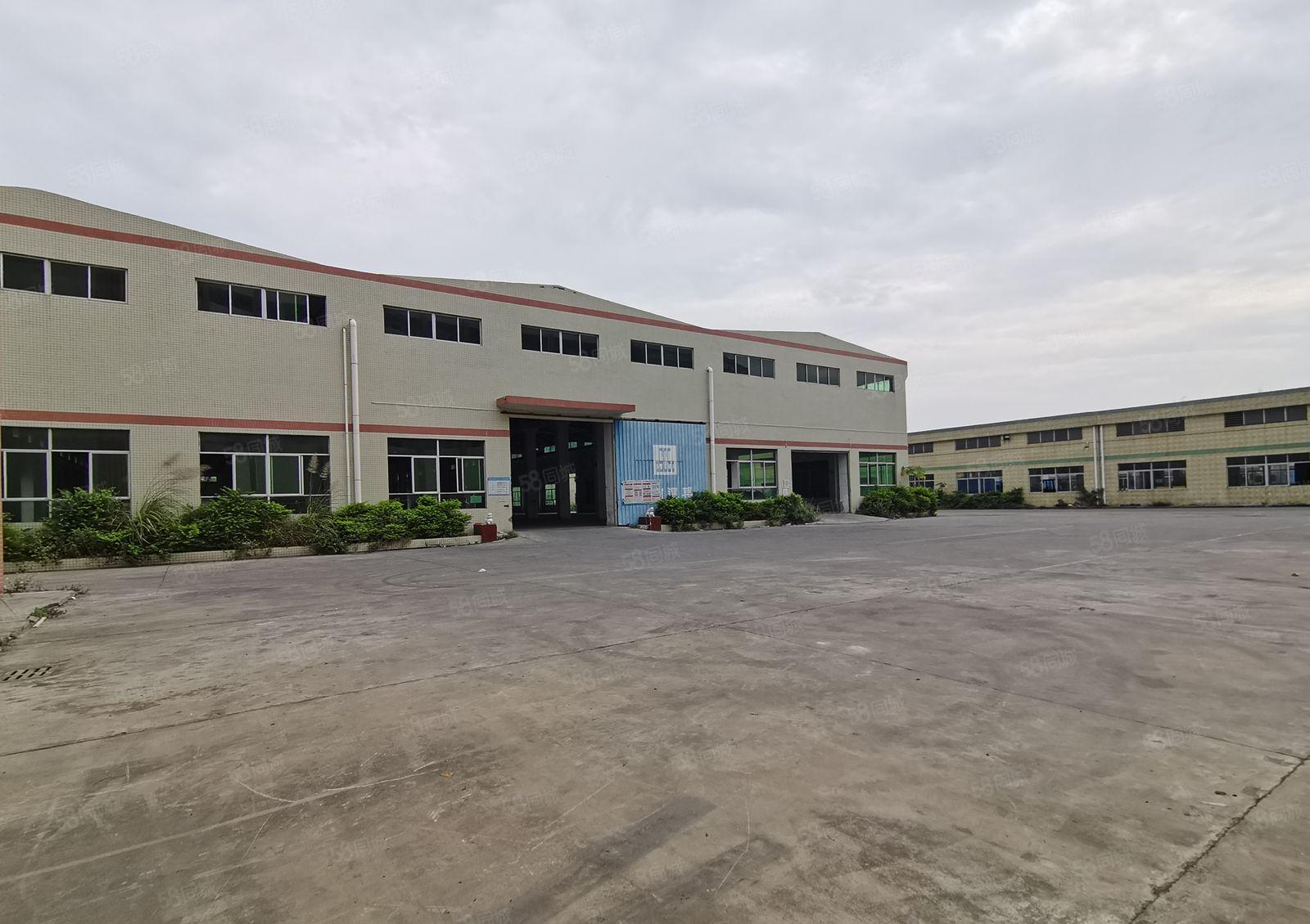 新圩镇独门独院钢构厂房出租2500平可办环评300平起租