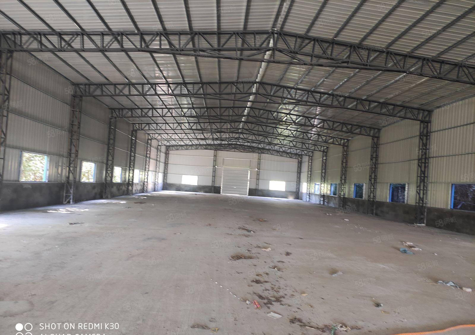 原房东，按实际面积出租，可做轻污染行业。