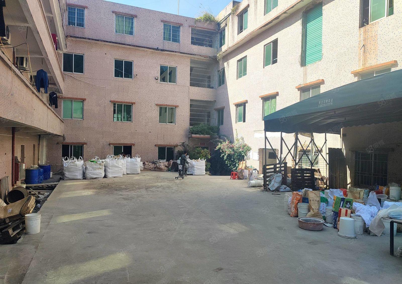 12元厂房出租镇隆第二工业区原房东独院3000平方国道附近