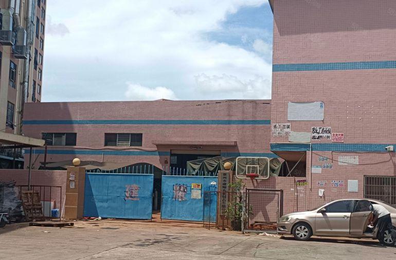 惠阳新圩长布新出原房东红本独院钢结构厂房1400平招租