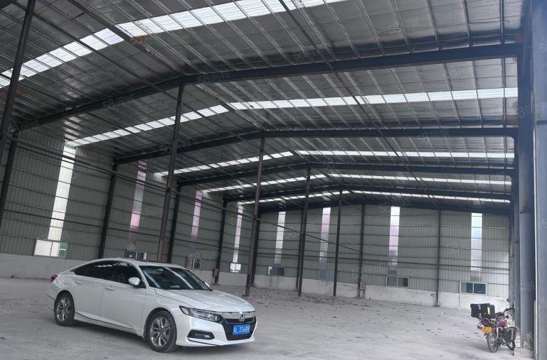 8块！8块！惠州沙田原房东钢构厂房出租，空地大交通便利