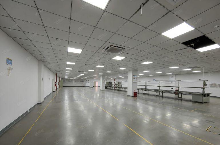 10块！现成装修1300平厂房出租水电到车间周边配套齐全。