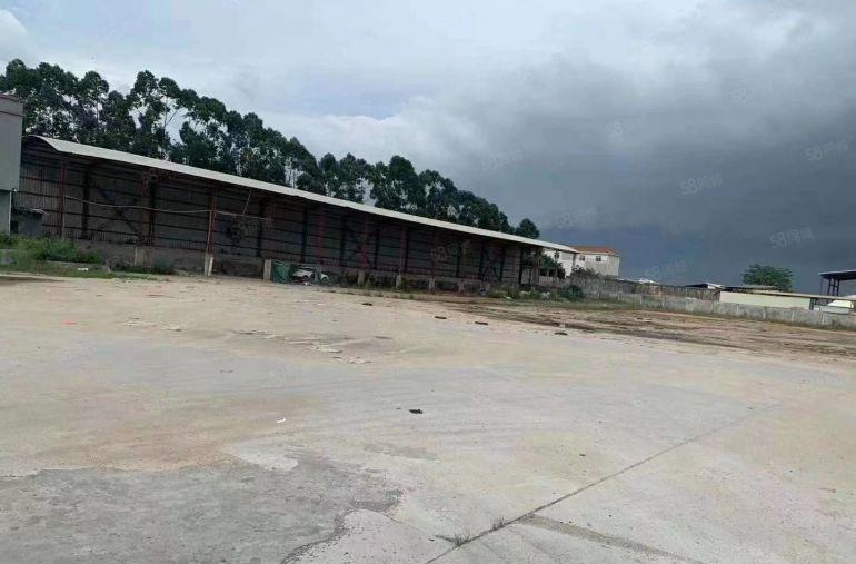惠州惠阳白花独门独院钢构1000平厂房低价出租空地4000平