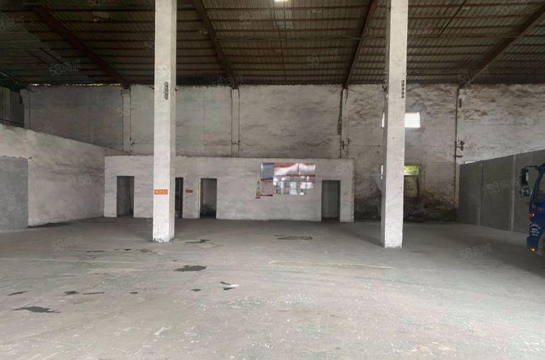 新圩镇长布600平原房东钢构滴水9米厂房招租