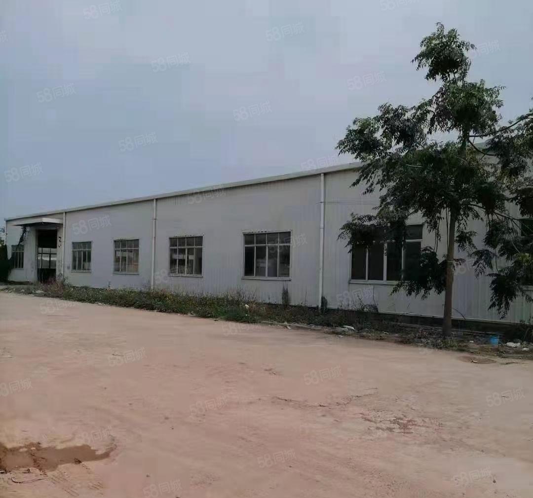 新圩工业园区3000平方钢构厂房出租，500平起分