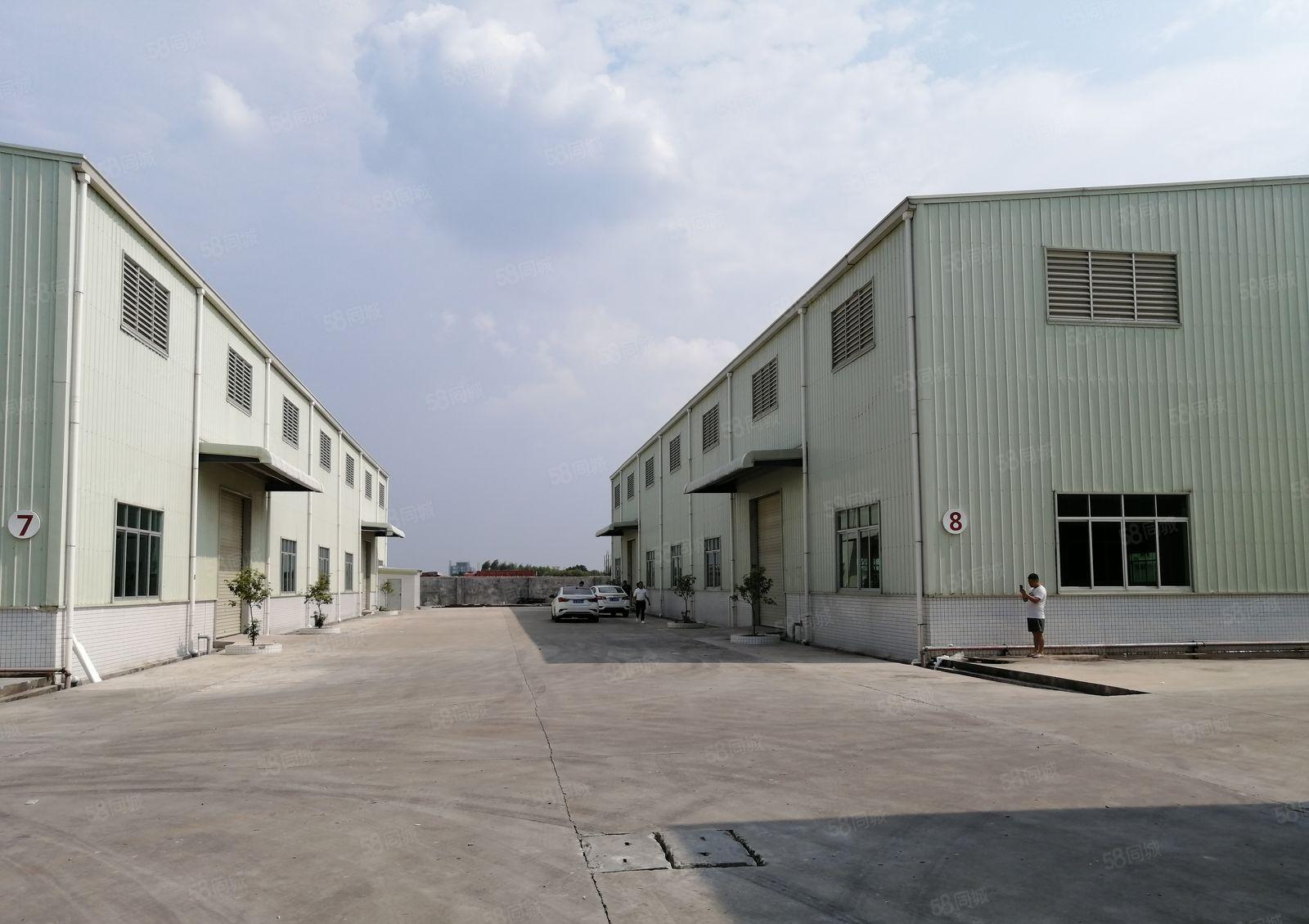 800平起新圩万里工业区原房东5000平钢构厂房出租可办环评