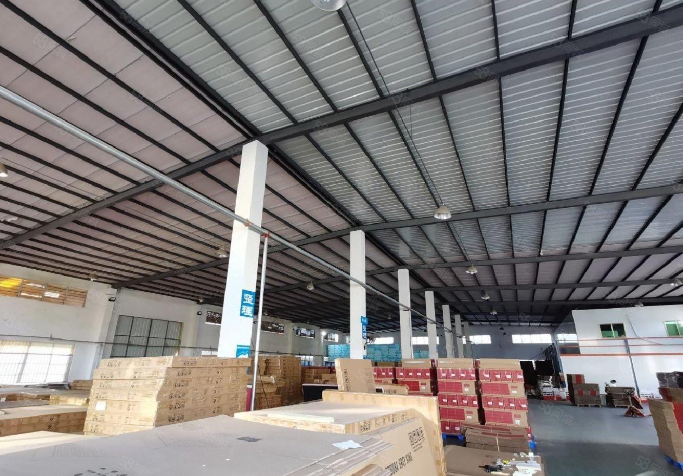 惠阳区三和原房东单一层钢构厂房5000平低价出租，可分租