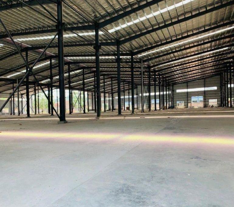 5000平高度12米，12元，原房东厂房仓库出租，高使用率