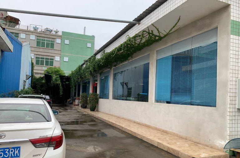 惠阳秋长独门独院6000平钢构厂房，可办环评空地大，电一千