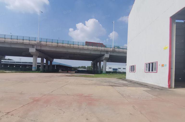 惠阳秋水附近工业区16米原房东红本独院钢构厂房出租可分租