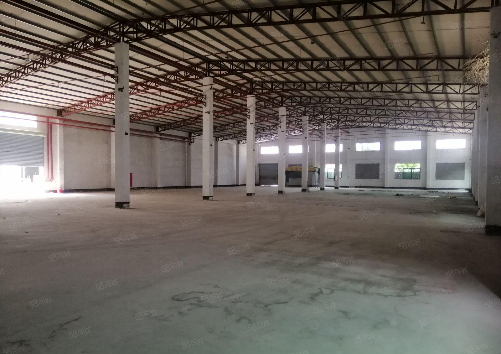 靠近深圳秋长镇钢构厂房分租560平870平1050平租金16