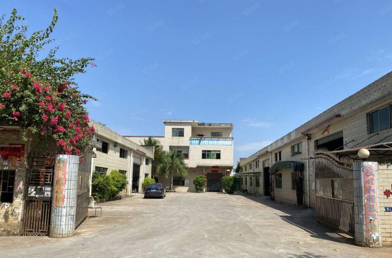 惠阳镇隆甘陂村独栋钢结构厂房1120平方米招租