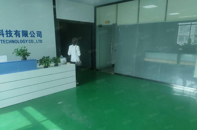 临深大亚湾淡水精装修电子车间原房东红本1200平零公摊出租