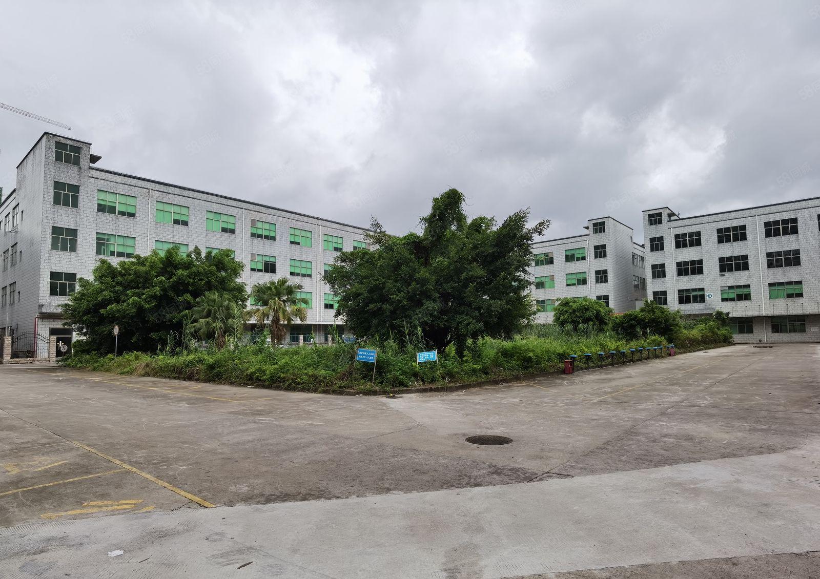 惠州市惠阳秋长镇50000红本标准厂房原房东招租