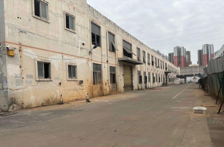 12块！独院3000平钢构滴水10米带10吨行车厂房仓库出租