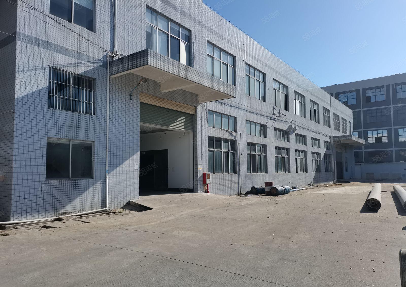 惠州秋长原房东小独院4500平米厂房仓库出租可分租可办环评急