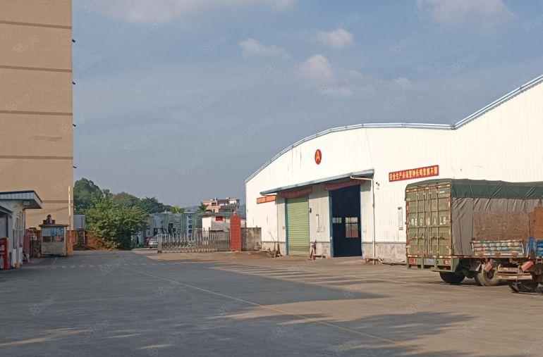 惠阳新圩205国道边原房东钢结构厂房3700平方米招租