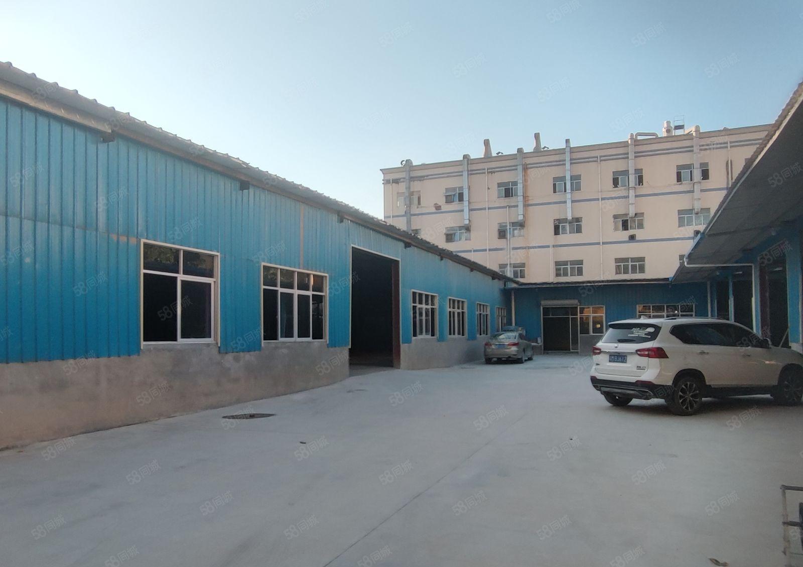 新圩镇1000平方厂房出租高速路口钢构 空地大好招工