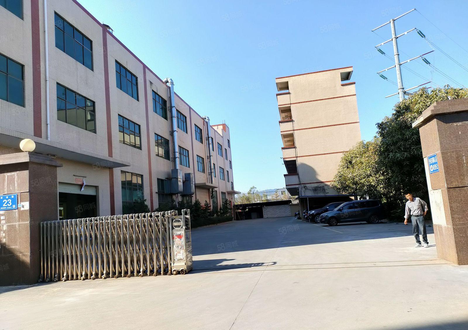 原房东独院厂房出租（厂房6000平，宿舍1200平）