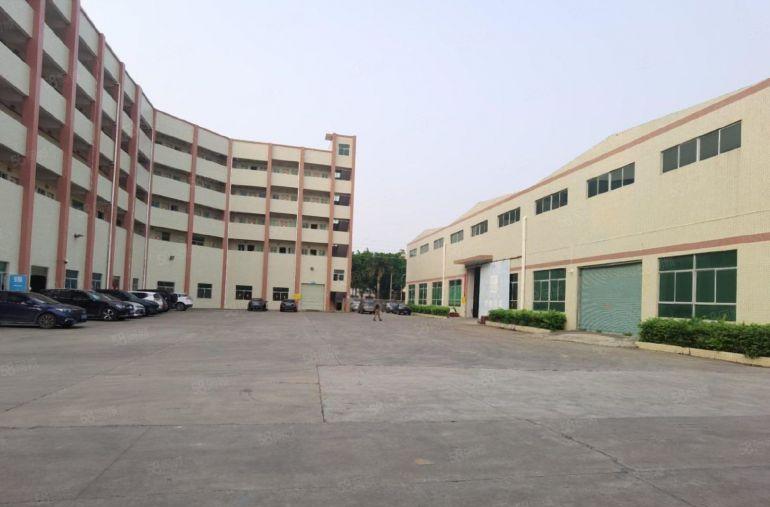 秋长国道旁临深新出带行车钢结构滴水10米13000平低价出租