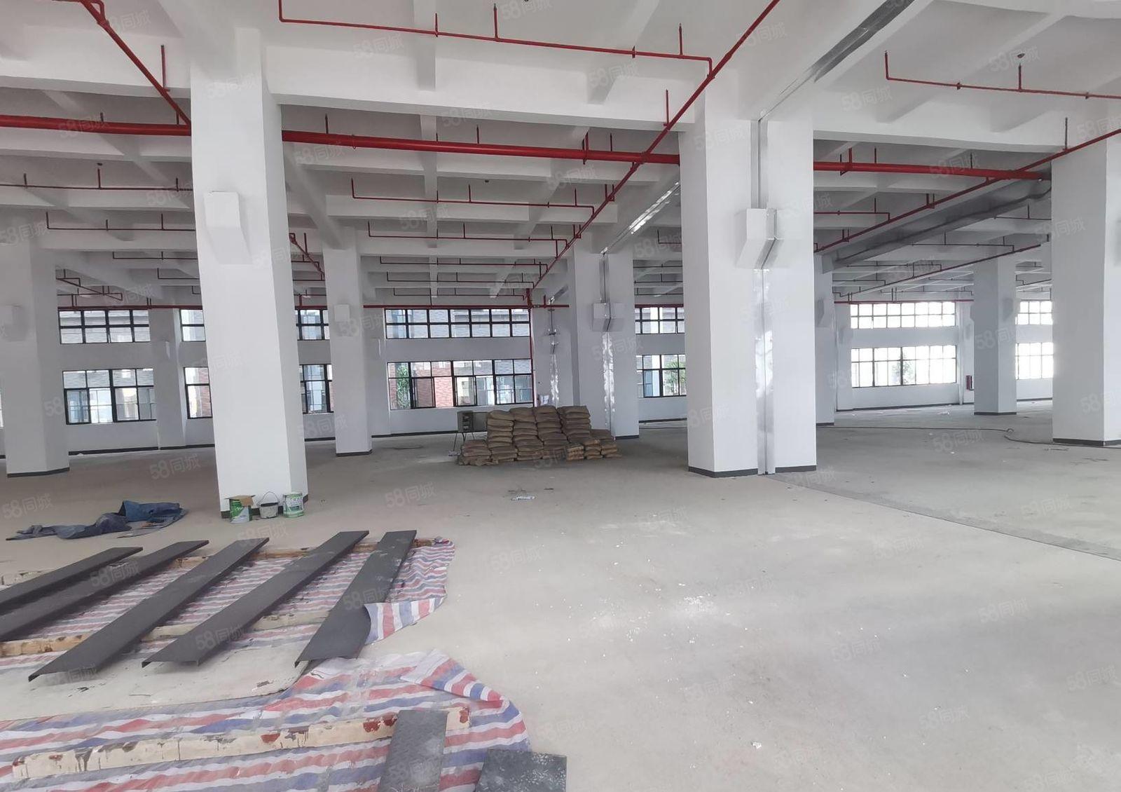 惠阳镇隆甘彼原房东工业园3万平厂房出租300平起分租一楼7米