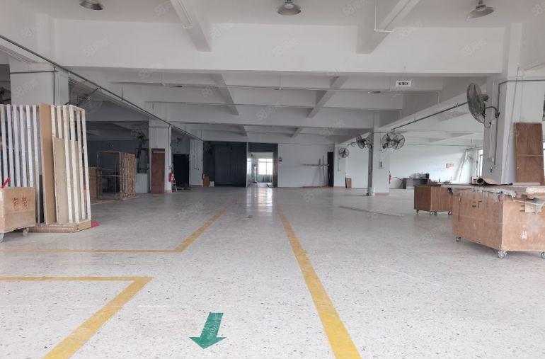 花园式独院厂房出租 13元平方 带喷油环评设备 带空地3万平