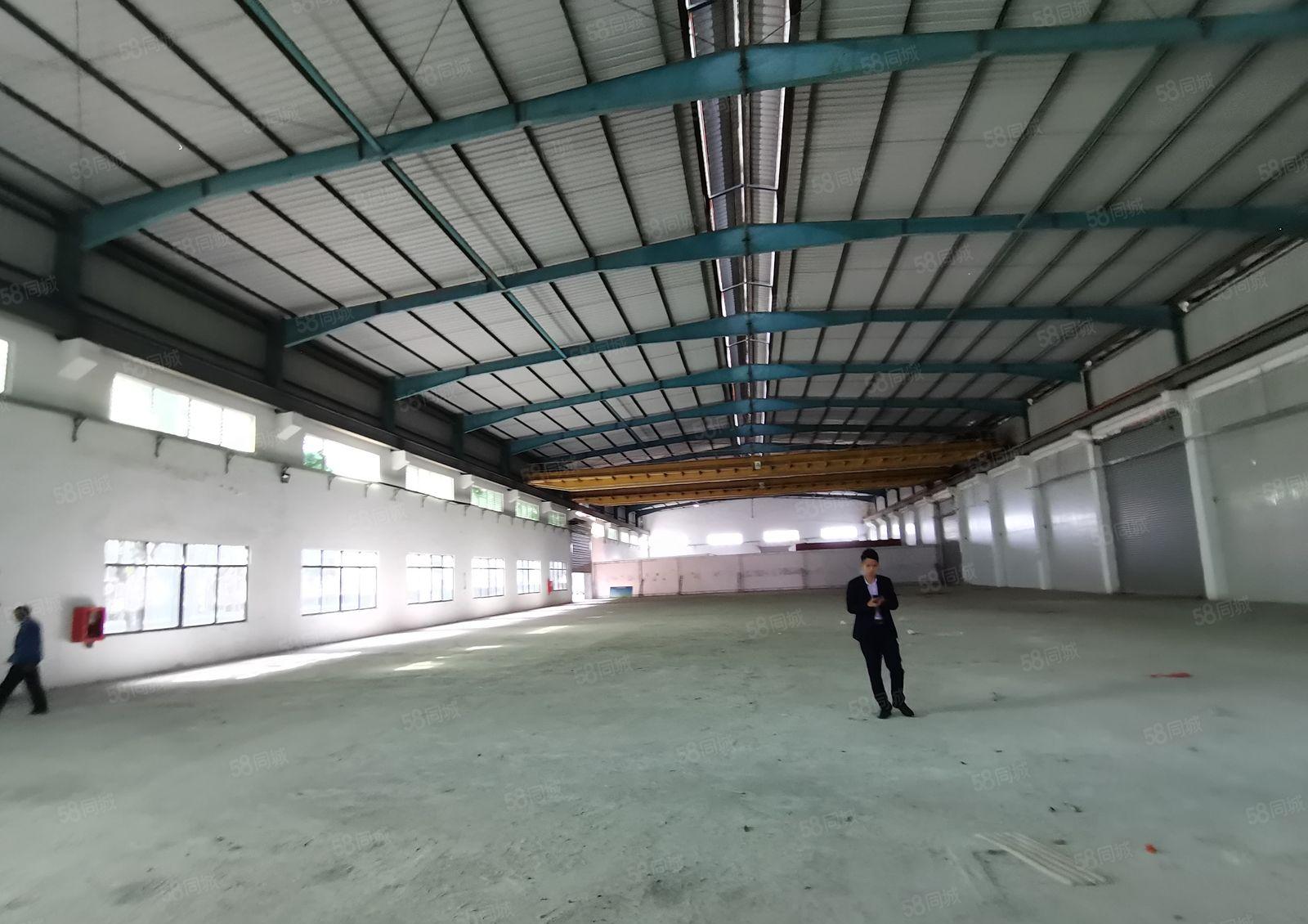 2百起分租，新墟久田工业区独栋3千平钢构仓库厂房出租可办环评