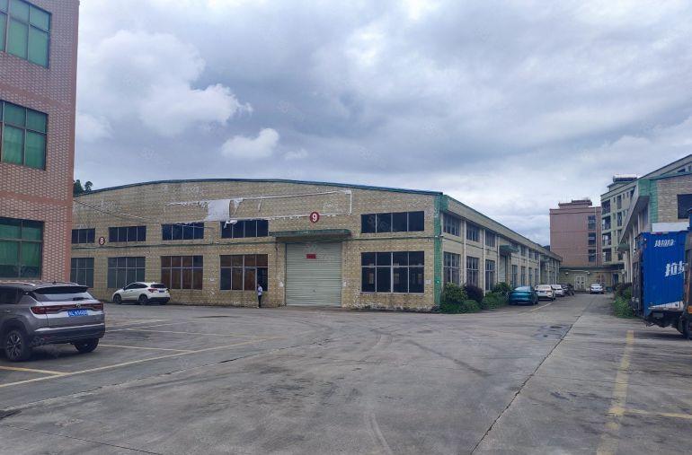 零公摊惠阳新圩靠秋长原房东滴水7米靠山边钢构厂房仓库低价出租