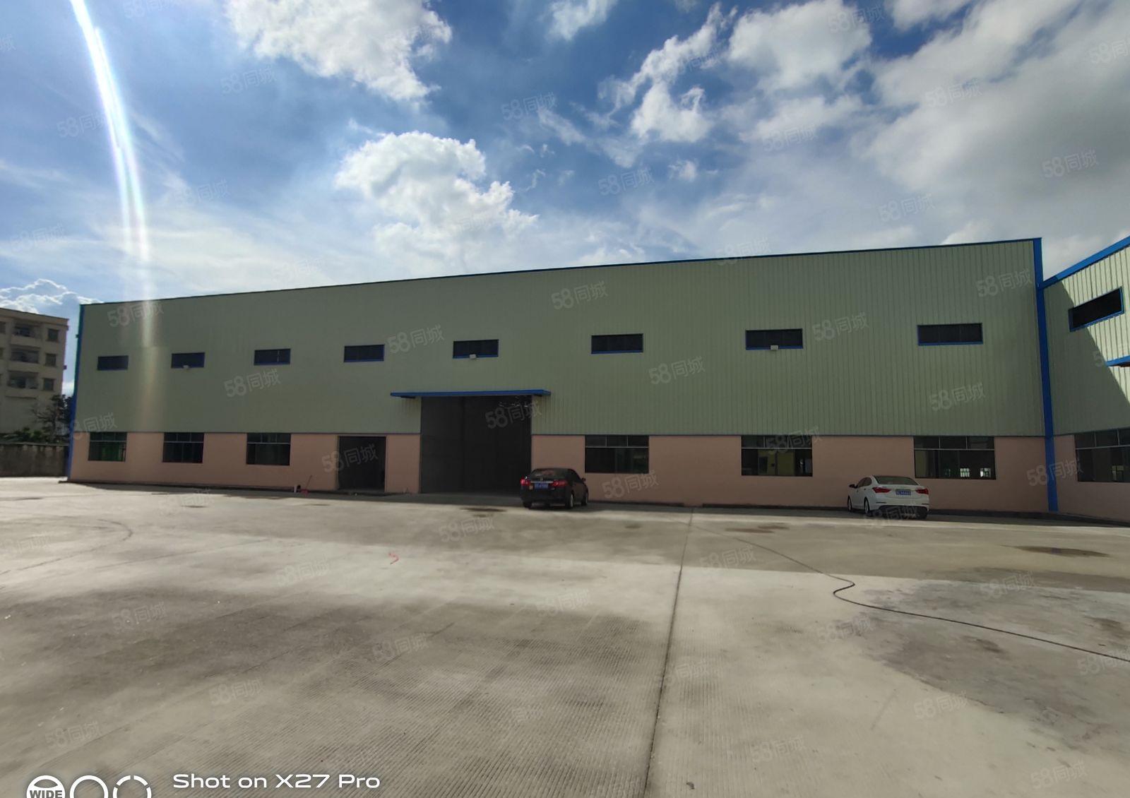 新圩长布新出3000平方单一层钢构！滴水9米，可大小分租！！