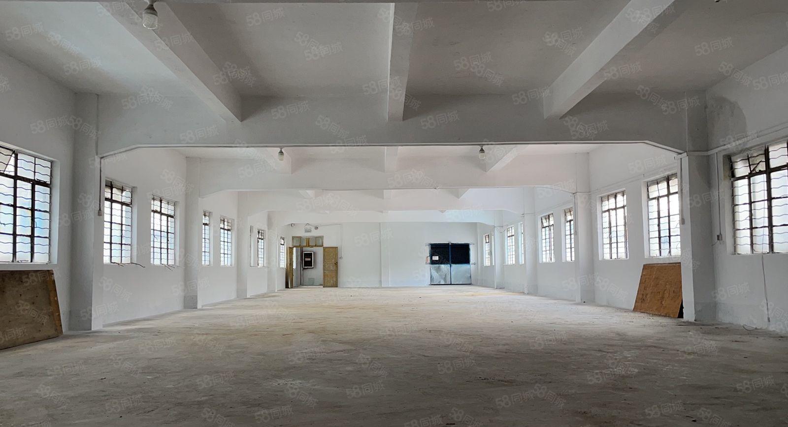 镇隆标准厂房楼上1380平米出租 大小可分