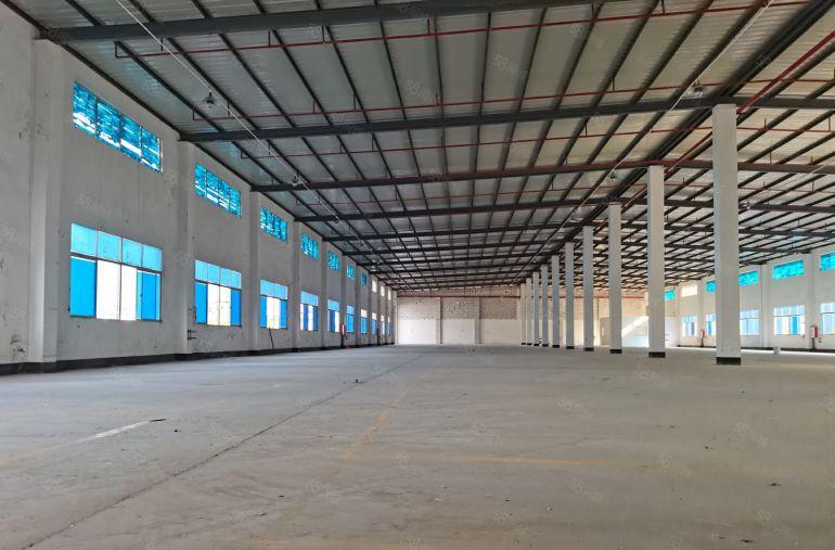 可独门独院钢构厂房出租 可办环评 滴水8米高 带空地3千平方