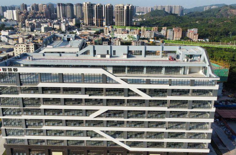 惠州临深莞上市公司形象原房东厂房6万平方米出租可分租