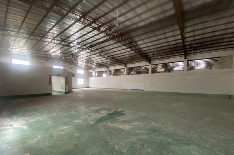 惠阳新圩原房东700平钢构厂房现成办公室招租9000