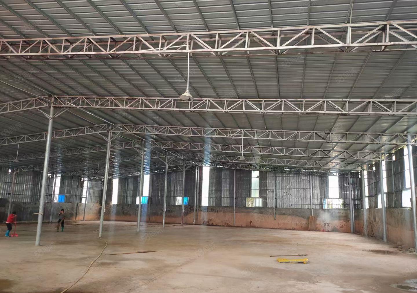 惠阳秋长白石洞近深圳9米高钢构厂房废品打包 厂房 仓库出租