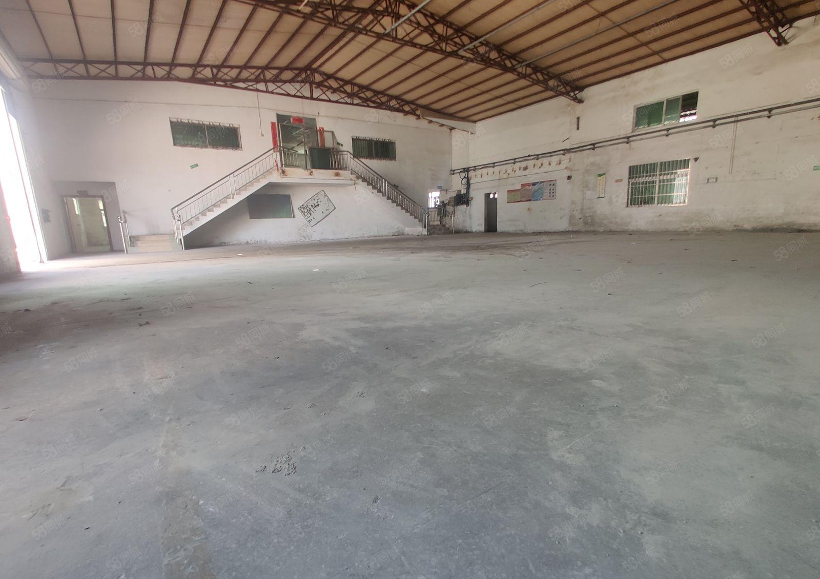 惠阳新圩长布独院钢构厂房3000平招租空地大500平起分。