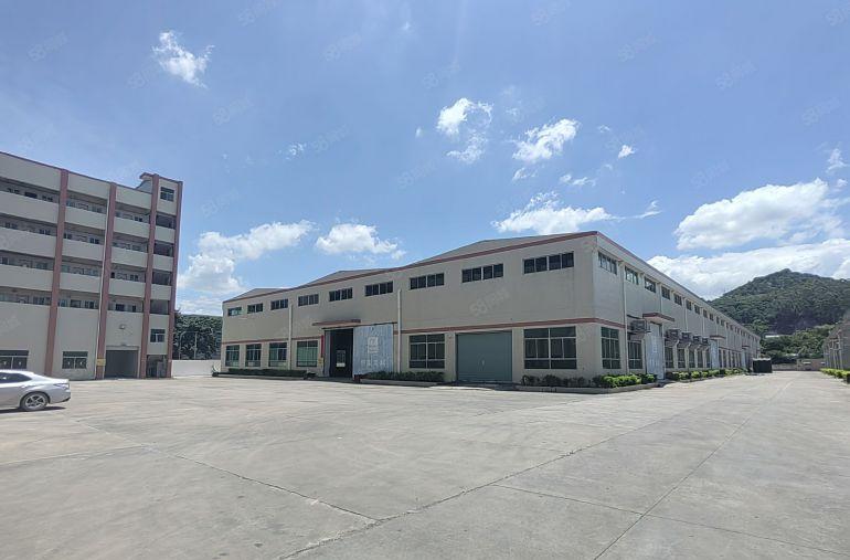 惠阳新圩独门独院厂房出租钢构8600平空地大可仓库出租无居民