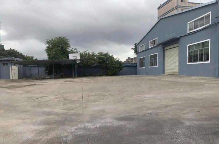 2500平钢构独院！11元！滴水7米钢构厂房仓库出租行业不限