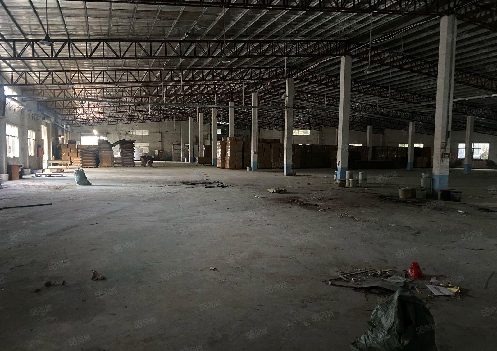 惠州市镇隆镇原房东独门独院单一层厂房3750平米出租