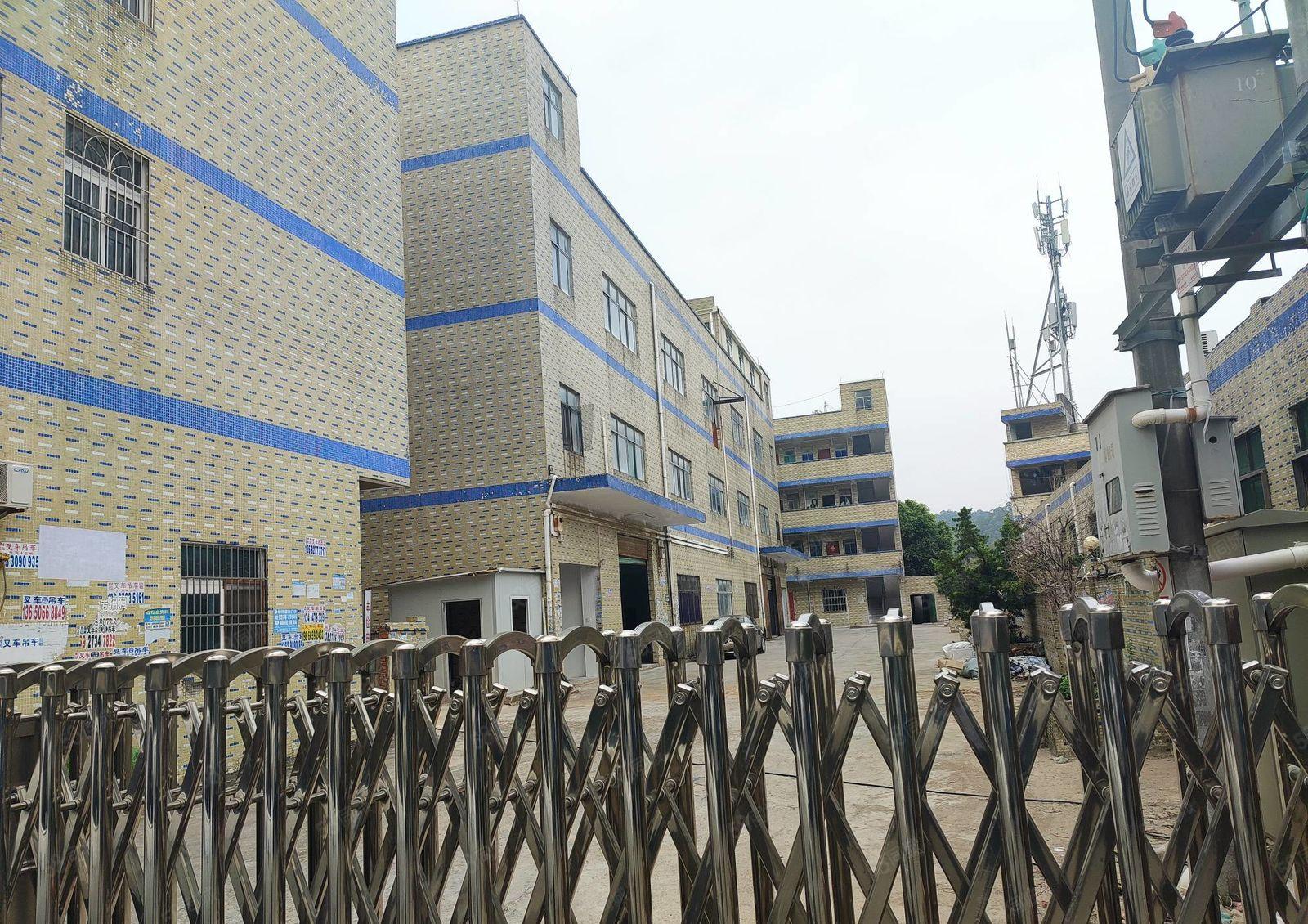 独门独院厂房标准5400平新圩塘吓国道边紧挨着深圳可办环评