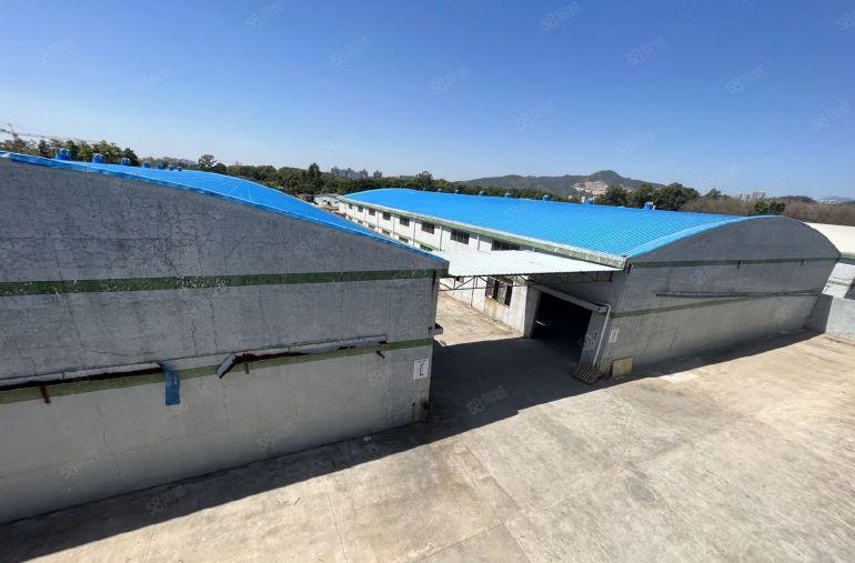 600平方起租秋长原房东独院钢构厂房