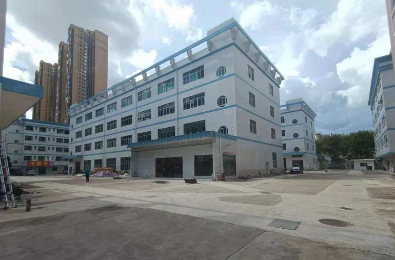 惠阳新圩靠坪地红本厂房带装修单层1800平方大小分租