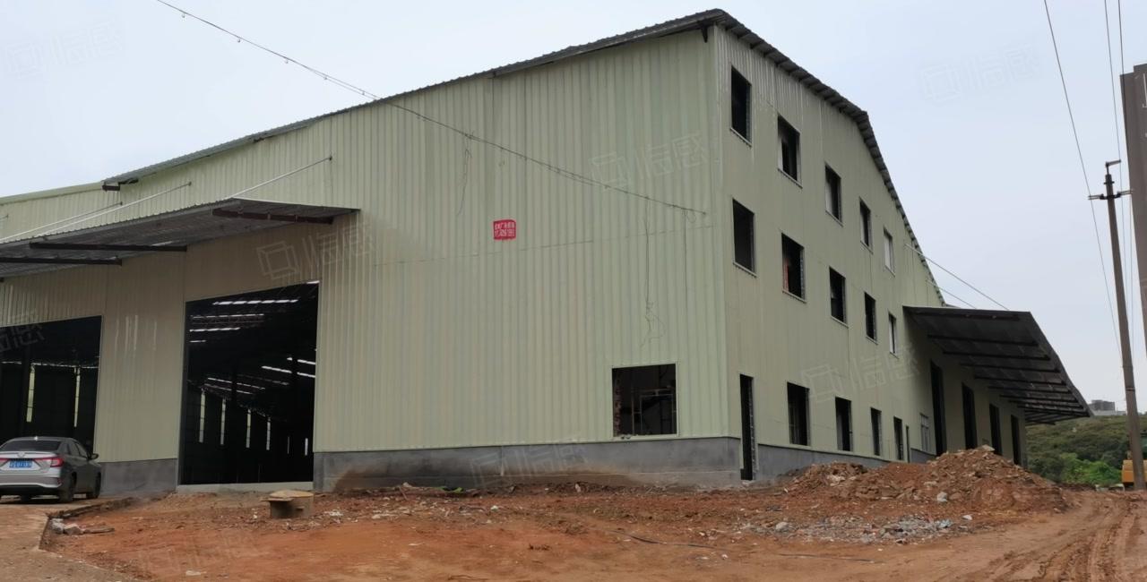 新墟创新工业区独栋15000平钢构仓库厂房出租可分租可办环评