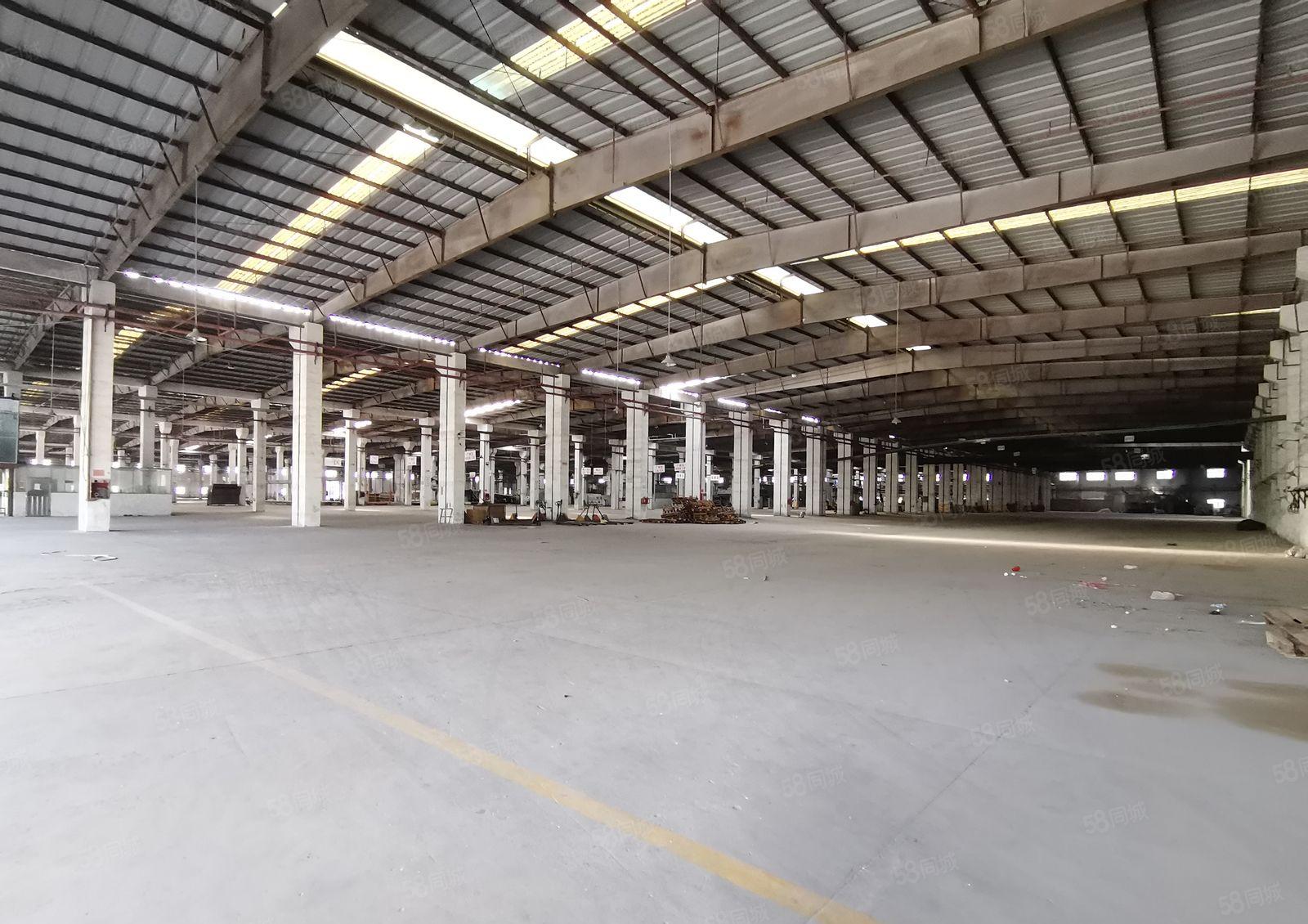 5百平起分租新墟荣健工业园独栋8千平标准红本钢构仓库厂房出租