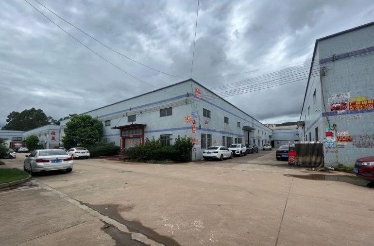 14块！现成豪华办公室！惠阳新圩5100平独院钢构