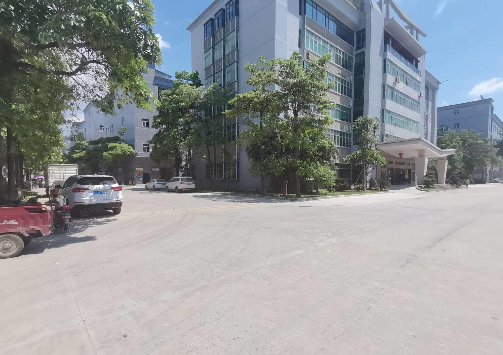 惠阳秋长新塘7万平原房东工业园带装修厂房出租可分租一楼6米高