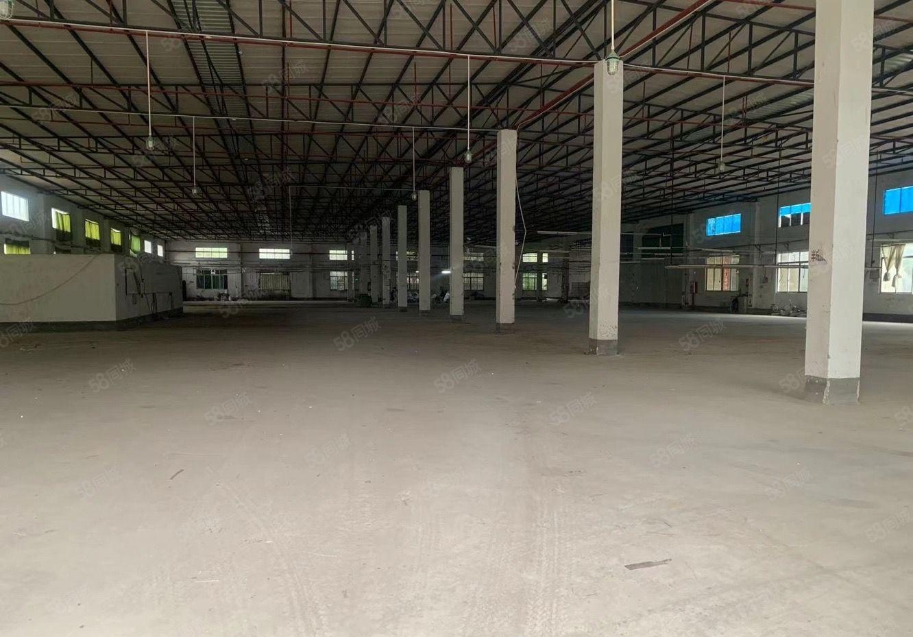 惠阳秋长2千平一楼出租 层高8米 主线到车间 零公摊
