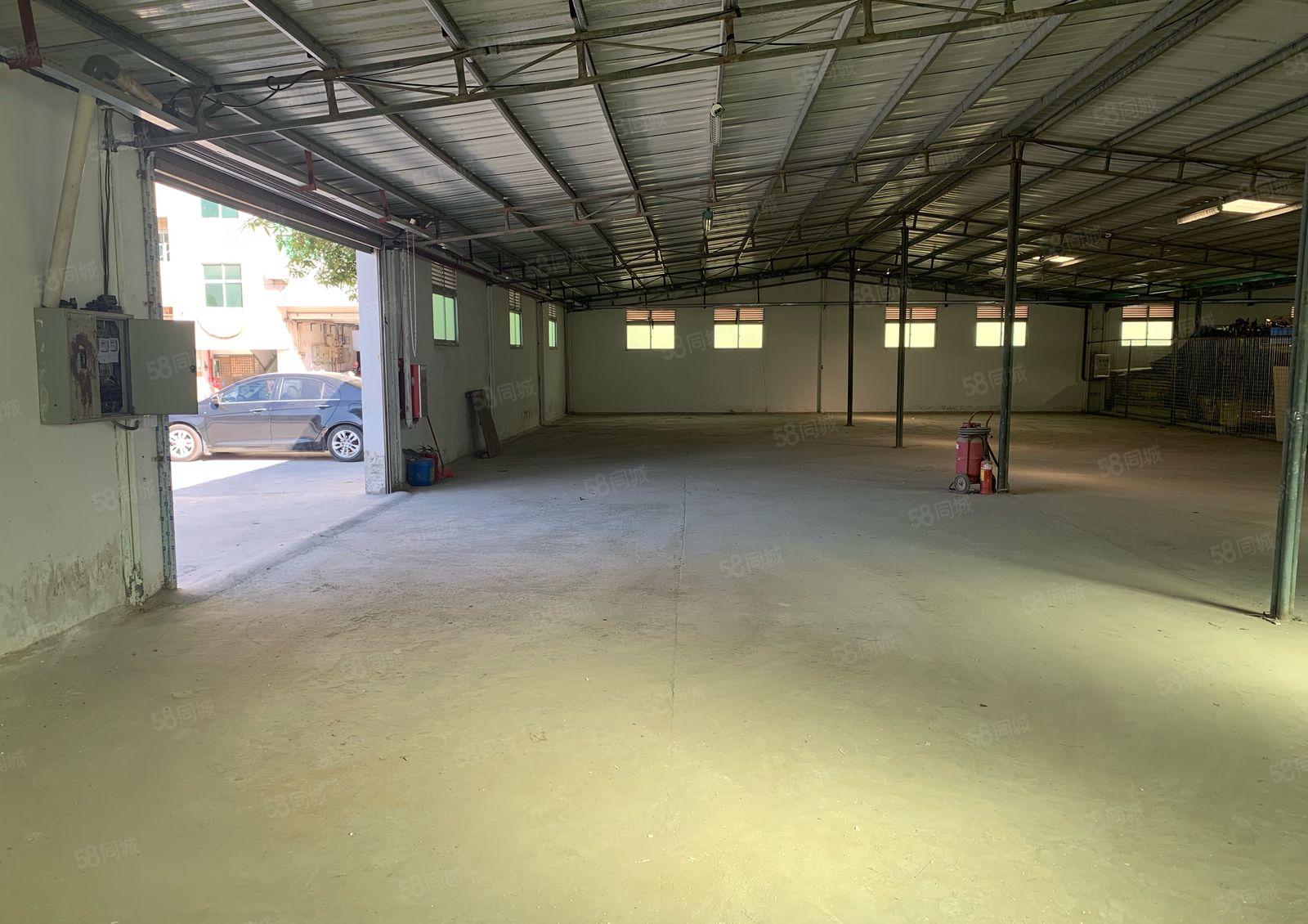 惠阳岭湖村 迎宾大道旁 原房东 实际面积出租 拖车进出方便