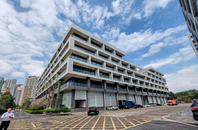 8块精装修！镇隆楼上1000平带办公室厂房仓库出租，形象靓